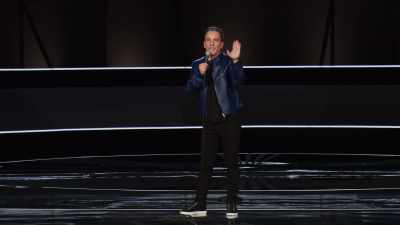 Somebody taking a Dorito bag, - Sebastian Maniscalco: Stay Hungry