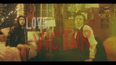 ♪ Somebody to tell me it'll be alright ♪ - Love, Victor