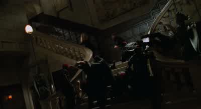 Somebody tell the fat lady she's on in five. - Batman Forever