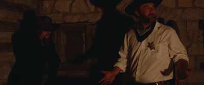 Somebody had to bring him from in here.
Who was it? - Death After Dusk