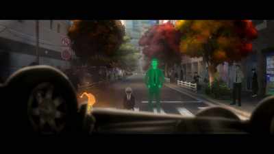 Somebody told me that.
I-I can't remember who, - Marvel's Hit-Monkey