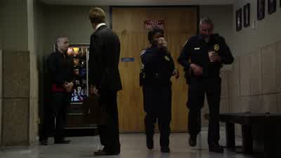 Somebody told those people to, um, go camping. - Better Call Saul