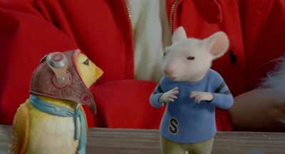 Somebody once told me You're as big as you feel - Stuart Little 2
