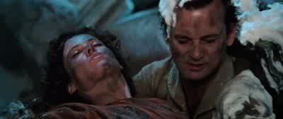 Louis: Somebody turn on the lights! - Ghostbusters