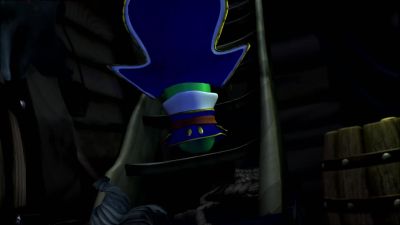 Somebody up there must be really upset with somebody down here - Jonah: A VeggieTales Movie