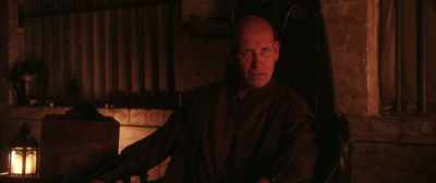 Somebody who wanted to make
quite sure you were dead. - The Highwayman