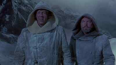 - Somebody watches.
- Where? - The Island at the Top of the World
