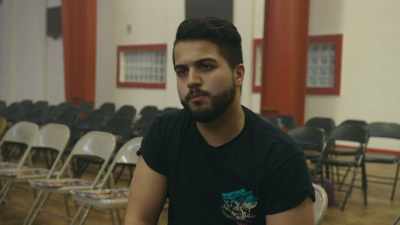 Somebody who is a model citizen,
someone who doesn't curse, - The Wrestlers