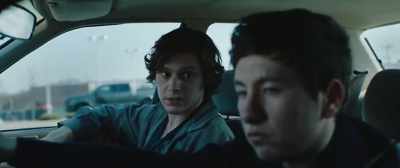 Somebody who's good
with logistics, - American Animals