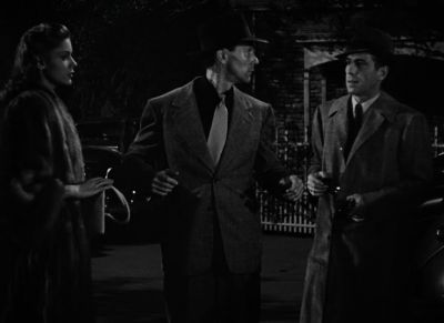 Somebody's always giving me guns - The Big Sleep