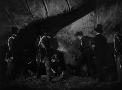 Somebody's barring it. - Murders in the Rue Morgue