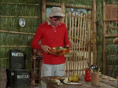 SOMEBODY'S
BEEN EATING MY FRUIT! - Gilligan's Island