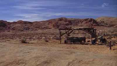 Somebody's coming. - The Ballad of Cable Hogue