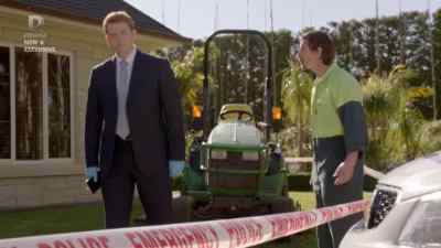 Somebody's doing well
for themselves. - The Brokenwood Mysteries