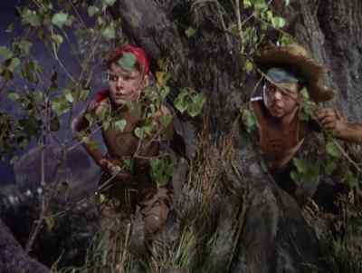 Somebody's drowned. - The Adventures of Tom Sawyer