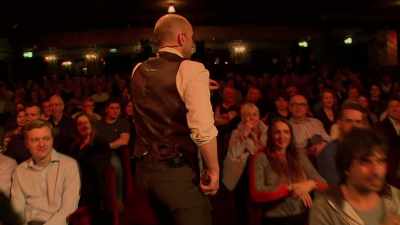 Somebody's eyesight
is being healed here. - Derren Brown: Miracle