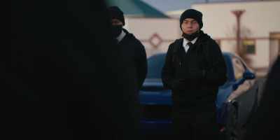 Somebody's falling behind,
push them, motivate each other - Navajo Police: Class 57