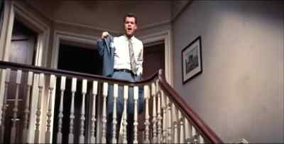 Somebody's going to have to hold his
sewing basket for him during the fight. - Tea and Sympathy