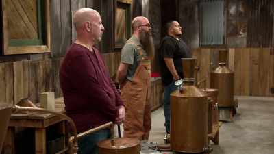 Somebody's going home
on this one, so make it count. - Moonshiners: Master Distiller