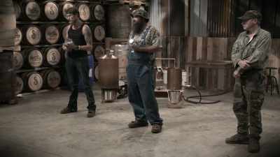   Somebody's going to
  take this home. - Moonshiners: Master Distiller