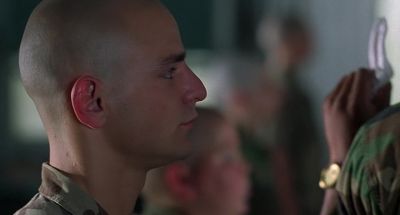 SOMEBODY'S gonna answer for this blood from my lip - Major Payne
