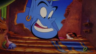 Somebody's gonna be late for his own wedding - Aladdin and the King of Thieves