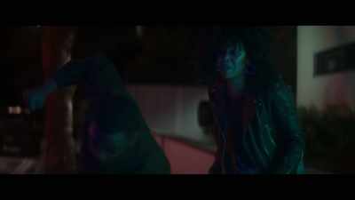 Somebody's gonna c-call the cops!
[BYRON GRUNTING] - Black Cake