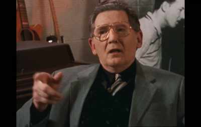 "Somebody's gonna
kill you doing that." - Jerry Lee Lewis: Trouble in Mind