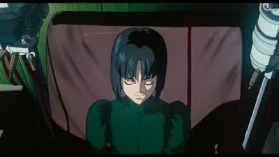 Somebody's got good taste. - Ghost in the Shell