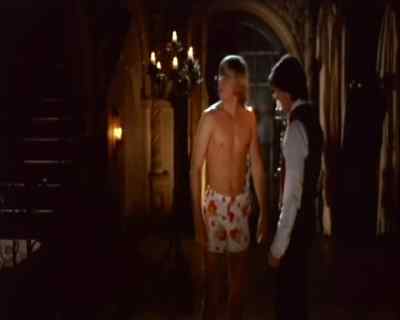 Somebody's got some sense of humor. - Hell Night