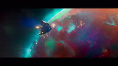 Somebody's gotta be up top when Kraglin arrives. - Guardians of the Galaxy Vol  2