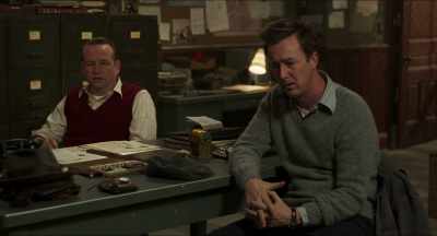 Somebody's gotta
take her his things. - Motherless Brooklyn