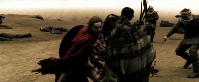 Somebody's gotta watch your back - 300