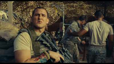 Somebody's gotta win
this fucking war, man. - The Outpost