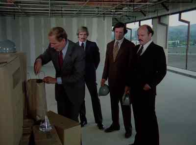 Somebody's gotten into the sub. - The Six Million Dollar Man