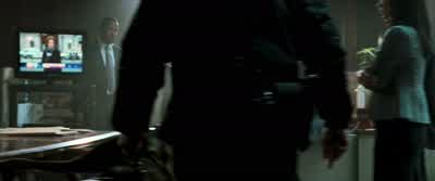 Somebody's helping this guy. - Law Abiding Citizen