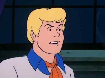Somebody's here!
Look, there's a candle! - Scooby-Doo, Where Are You!