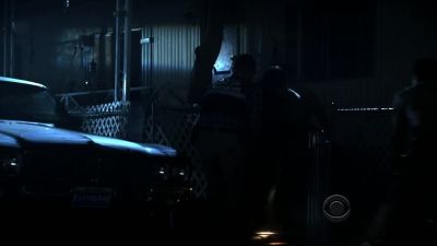 Somebody's home. - CSI: Crime Scene Investigation