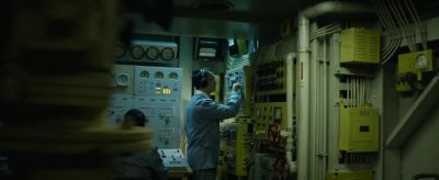Somebody's ice-picked up there. - Hunter Killer