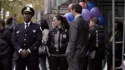 Somebody's not too happy - APB