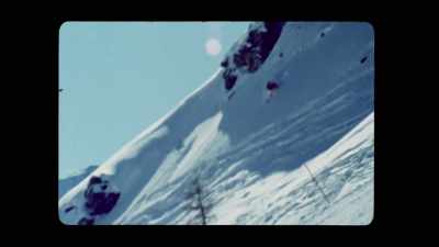 ♪ Somebody's shouting up at a mountain ♪ - Future Retro
