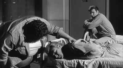 "Somebody's sleeping in my bed,"
said the Papa Bear. - Shock Corridor