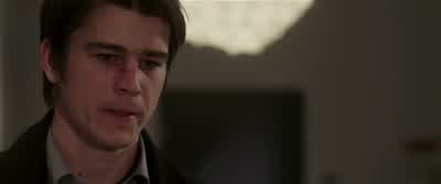 Somebody's trying to kill you. - Lucky Number Slevin