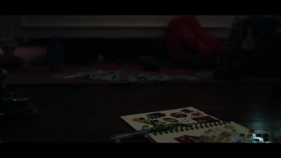 ["Somebody's
Watching Me" playing] - Titans