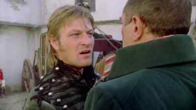 Someday, I'll say
goodbye to you. - Sharpe's Enemy