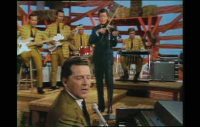 ♪ Someday you might be
lonely too ♪ - Jerry Lee Lewis: Trouble in Mind