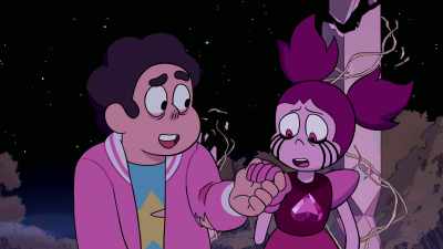 - ♪ Someday, somewhere, somehow ♪
- ♪ Someday, somewhere, somehow ♪ - Steven Universe: The Movie