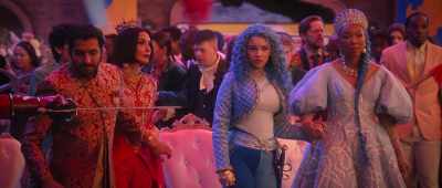 - Someday, you'll thank me. - Descendants: The Rise of Red