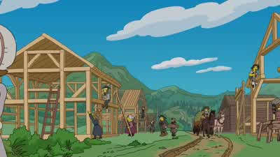 Someday, young man, this will all be yours. - The Simpsons