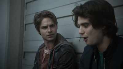 Somehow, once again, my life
is about making you feel better. - Day of the Dead